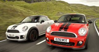 MINI เตรียมออกรถโฉมสปอร์ตแทนที่แบบ Coupe และ Roadster