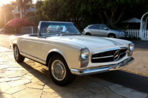 ลองไหม! มีคนขาย 1965 Mercedes-Benz 230SL แบบพลังงานไฟฟ้า ใน eBay