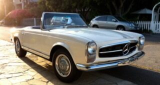 ลองไหม! มีคนขาย 1965 Mercedes-Benz 230SL แบบพลังงานไฟฟ้า ใน eBay