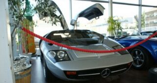 เปิดขายรถต้นแบบ "Mercedes-Benz CW 311 Supercar" หายากในเยอรมัน