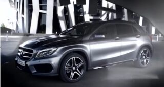 ค่าย Mercedes-Benz เปิดตัวรถแบบใหม่
