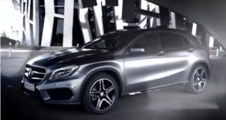ค่าย Mercedes-Benz เปิดตัวรถแบบใหม่ "2014 GLA" ให้กำลังแรงขึ้น