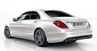 Mercedes เตรียมปรับปรุงรถตระกูล "S-Class" เครื่องยนต์สุดแรง