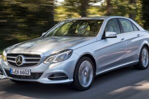 Mercedes Benz เปิดตัว "E-Class Models" ทั้งแก๊สและเครื่องดีเซล