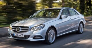 Mercedes Benz เปิดตัว "E-Class Models" ทั้งแก๊สและเครื่องดีเซล