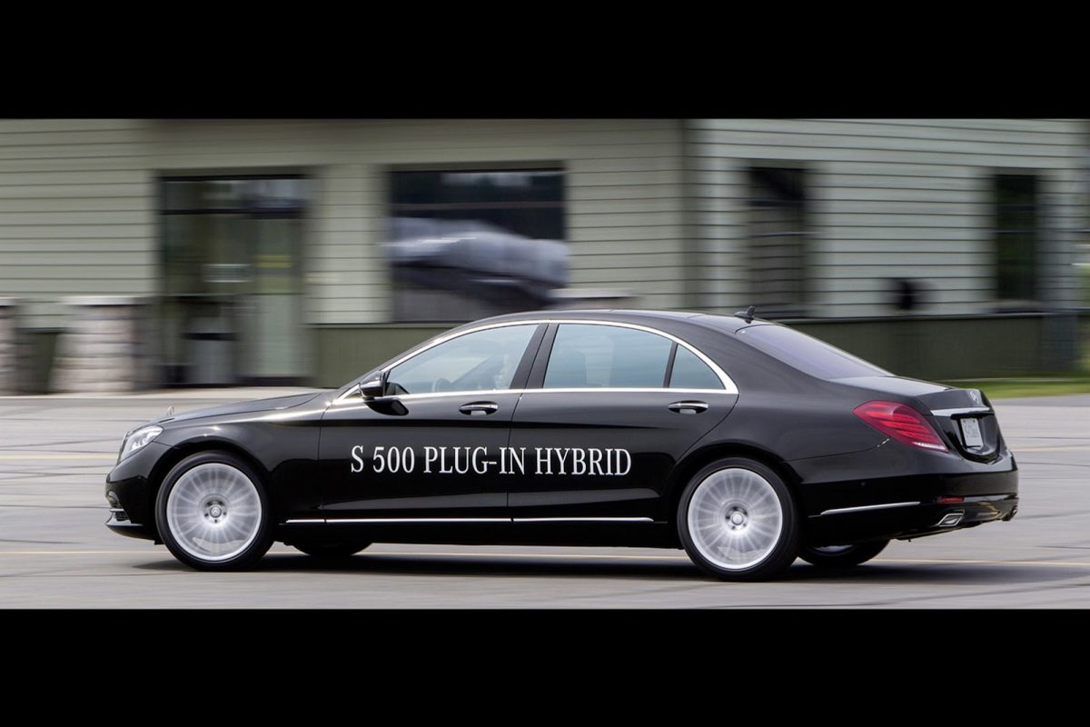 MercedesBenz เปิดตัว SClass "S500 PlugIn Hybrid" ประหยัดเพียง 3 ลิตร