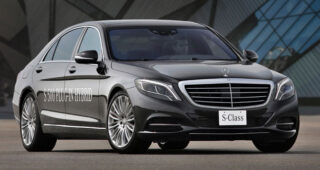 Mercedes-Benz เปิดตัว S-Class