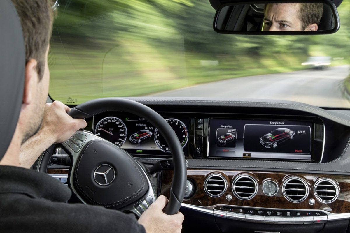 MercedesBenz เปิดตัว SClass "S500 PlugIn Hybrid" ประหยัดเพียง 3 ลิตร