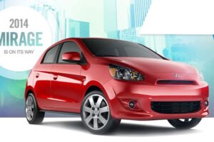 Mitsubishi ส่งน้องเล็ก "2014 Mirage" ตีตลาดสหรัฐฯราคาเริ่มต้นที่ $12,995