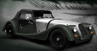 Morgan เปิดตัวรถ "Brooklands Edition Roadster" มีแค่ 3 ล้อเท่านั้น