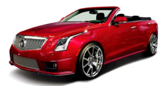 Cadillac ATS เปิดตัวโฉมย่อยและแบบเปิดประทุนจากทีมงาน NCE