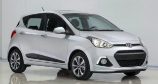 Hyundai เปิดตัวรถโฉมยุโรปของ "i10" ใหญ่สบายกว่าเดิม