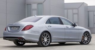 Mercedes-Benz เปิดราคาขายที่ £119,565 ของรถแบบ 2014 S63 AMG ในสหราชอาณาจักร
