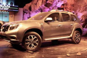 2013 Nissan Terrano เตรียมการผลิตแล้วในประเทศอินเดีย
