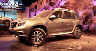 2013 Nissan Terrano เตรียมการผลิตแล้วในประเทศอินเดีย