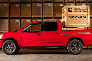 Nissan เผยรถกระบะแบบ Titan เตรียมใช้เครื่องยนต์ขนาด 5.0 ลิตรแบบดีเซล