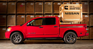 Nissan เผยรถกระบะแบบ Titan เตรียมใช้เครื่องยนต์ขนาด 5.0 ลิตรแบบดีเซล