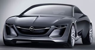 Opel เปิดตัวภาพ