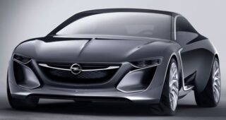 Opel เปิดตัวภาพ "Monza Concept" ความยิ่งใหญ่แบบ 2 ประตู