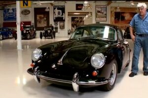 Jay Leno โชว์รถ Porsche 356 ในโฉม "1963 Carrera 2" ให้ชมกันแบบเต็มตา