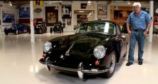 Jay Leno โชว์รถ Porsche 356 ในโฉม