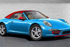 Porsche เตรียมเปิดตัว "911 Blu Edition" แค่ 300 คันในงาน Frankfurt Auto Show