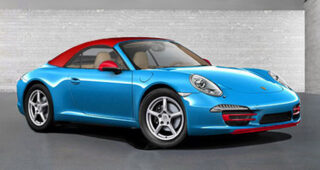 Porsche เตรียมเปิดตัว "911 Blu Edition" แค่ 300 คันในงาน Frankfurt Auto Show
