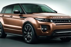 2014 Range Rover Evoque รุ่นใหม่มาพร้อมเทคโนโลยีเกียร์แบบ 9 สปีด