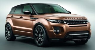 2014 Range Rover Evoque รุ่นใหม่มาพร้อมเทคโนโลยีเกียร์แบบ 9 สปีด