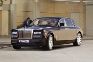 Rolls-Royce เผยรถแบบ "Phantom" รุ่นใหม่ต้องภายในปี 2016