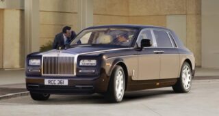 Rolls-Royce เผยรถแบบ "Phantom" รุ่นใหม่ต้องภายในปี 2016