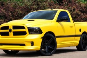Chrysler Group เอาจริงเปิดตัวกระบะ Ram แบบ "Rumble Bee Concept"