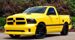 Chrysler Group เอาจริงเปิดตัวกระบะ Ram แบบ "Rumble Bee Concept"