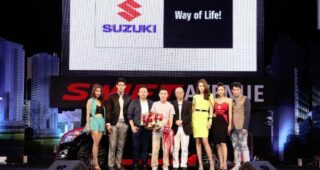 SUZUKI ปลื้มแชมป์ Ecocar จัดงาน รวมพลคนรัก Suzuki Swift ขอบคุณลูกค้า