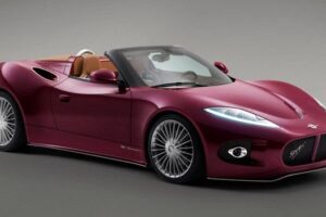 เปิดตัวแนวคิดรถแบบ Spyker B6 Venator Spyder ราคาเริ่มต้น $150,000