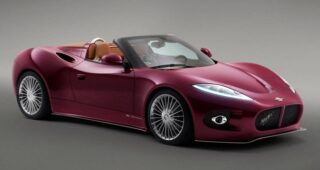 เปิดตัวแนวคิดรถแบบ Spyker B6 Venator Spyder ราคาเริ่มต้น $150,000
