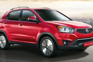 SsangYong เปิดตัวรถรุ่น "Korando" รุ่นใหม่ในเกาหลีใต้