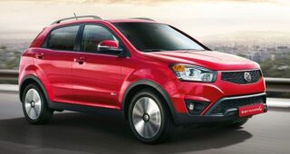 SsangYong เปิดตัวรถรุ่น "Korando" รุ่นใหม่ในเกาหลีใต้
