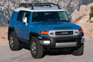 Toyota เผยรถแบบ FJ Cruiser รุ่นปี 2014 เป็นเวอร์ชั่นสุดท้าย