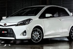 Toyota ทำรถ "Yaris / Vitz GRMN Turbo" ปรับปรุงกำลังเป็น 150 แรงม้า