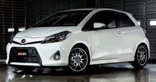 Toyota ทำรถ "Yaris / Vitz GRMN Turbo" ปรับปรุงกำลังเป็น 150 แรงม้า