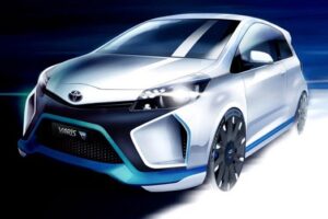 Toyota เผยโฉม "Yaris Hybrid-R Concept" ครั้งสุดท้ายก่อนโชว์ในงานจริงเดือนหน้า