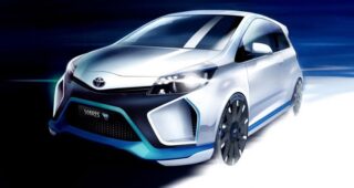 Toyota เผยโฉม "Yaris Hybrid-R Concept" ครั้งสุดท้ายก่อนโชว์ในงานจริงเดือนหน้า