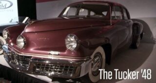 เปิดตัวสารคดีประวัติรถ "Tucker Torpedo/48" แบบละเอียดสุดยอด