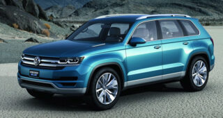 VW เตรียมหารือขั้นสุดท้ายสำหรับผลิตเจ้า Crossover 7 ที่นั่งรุ่นใหม่