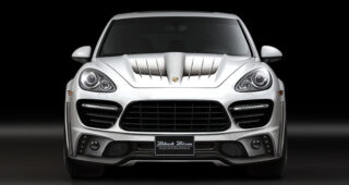 Wald เตรียมเปิดตัวชุดแต่ง Porsche Cayenne รุ่นใหม่