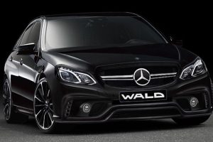 Wald เปิดตัวภาพชุดแต่งทั้ง Mercedes-Benz E-Class และ Toyota Crown