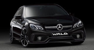 Wald เปิดตัวภาพชุดแต่งทั้ง Mercedes-Benz E-Class และ Toyota Crown