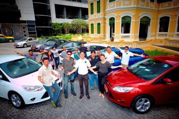 ใหม่ ฟอร์ด โฟกัส รุ่น 1.6 ลิตร โดดเด่นด้วยระบบสั่งการด้วยเสียง “ฟอร์ด ซิงค์”