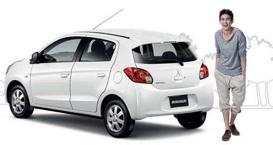 โปรโมชั่น MITSUBISHI MIRAGE มิตซูบิชิ มิราจ ดอกเบี้ย 0% ฟรีประกันภัยชั้น 1